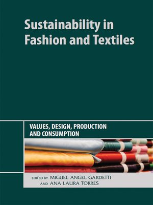 cover image of Sustainability in Fashion and Textiles